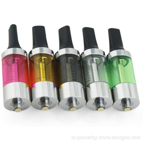 2014popular Colorful Evod Start Kit with Evod Bcc Clearomizer